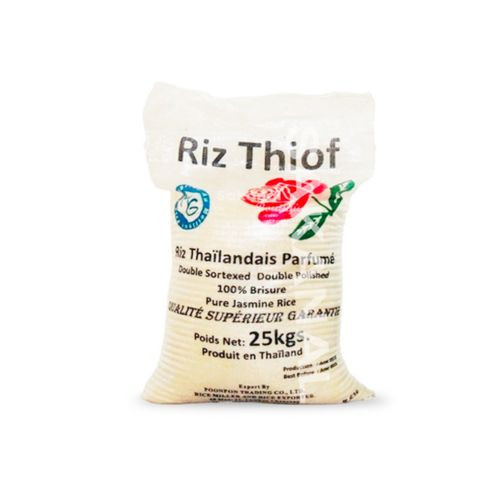 Riz 25 kg parfumé